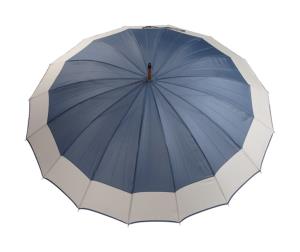 Monaco manuálny dáždnik, modrá (2)