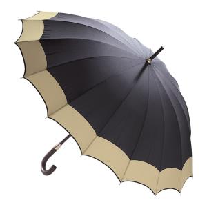 Monaco manuálny dáždnik, čierna (2)