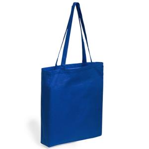 Bavlnená taška Coina, modrá