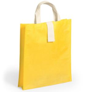 Skladacia nákupná taška Blastar, žltá