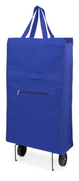 Skladacia nákupná taška Fasty, modrá