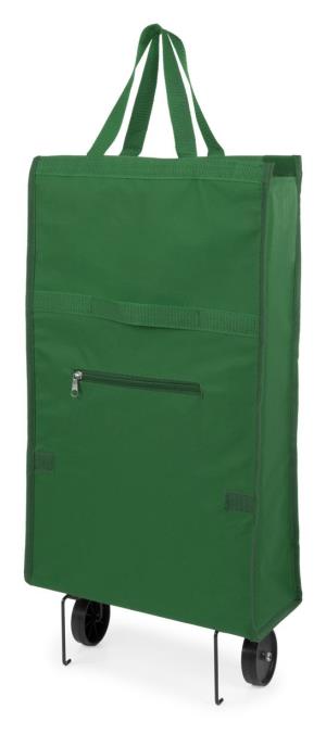 Skladacia nákupná taška Fasty, zelená
