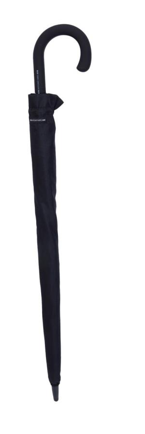 Campbell luxusný dáždnik, čierna (2)