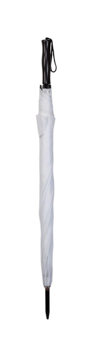 Vetruodolný dáždnik Altis, biela