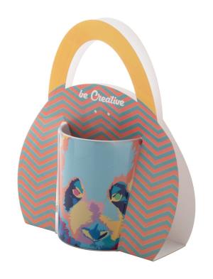 Papierový držiak na hrnček CarryMug