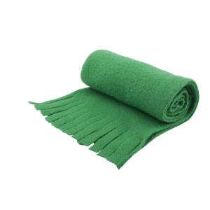 Fleecový šál Anut, zelená