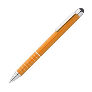 Hliníkové pero Gambit, oranžová