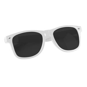 Plastové slnečné okuliare Xaloc, Biela (3)
