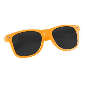 Plastové slnečné okuliare Xaloc, oranžová (3)
