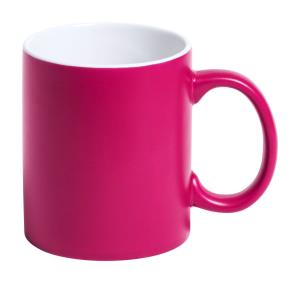 Keramický hrnček Lousa, purpurová