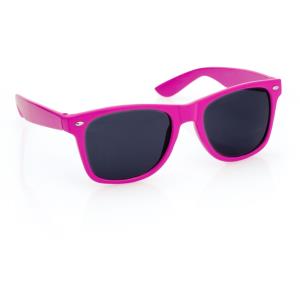 Plastové slnečné okuliare Xaloc, purpurová
