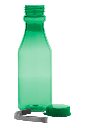 Športová fľaša Dirlam, zelená (2)