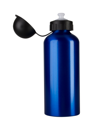 Športová fľaša 0,5l Marathon lesklá, modrá (3)