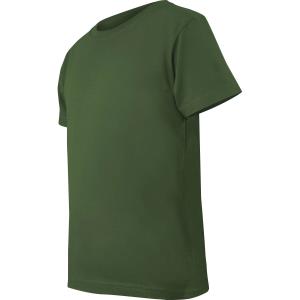 Detské tričko Classic Alex Fox, lesná zelená