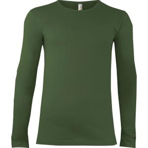 Tričko pánske Long AF, lesná zelená