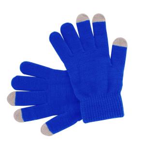 Dotykové rukavice Actium, modrá