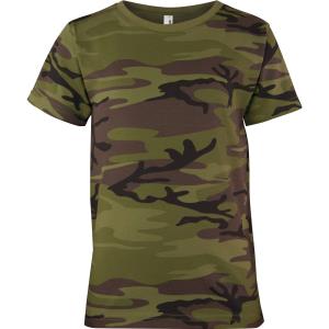 Maskáčové tričko detské Military 117, kamufláž
