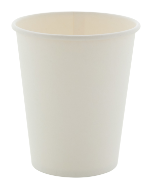 Papierový pohár Papcap M, Biela