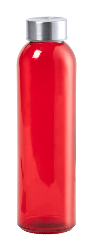 Športová fľaša Konga, Červená