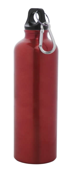 Športová fľaša Mento XL, Červená