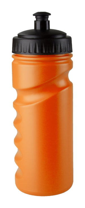 Športová fľaša Iskan, oranžová