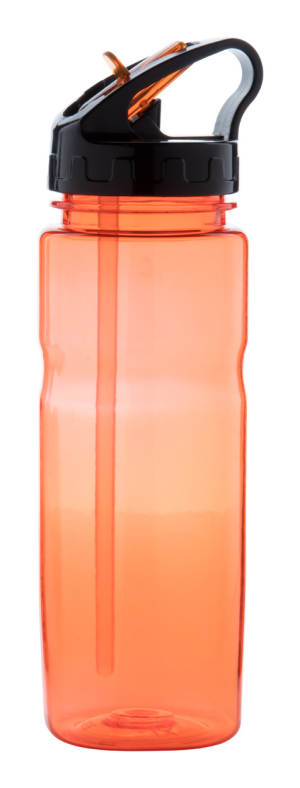 Športová fľaša Vandix, oranžová