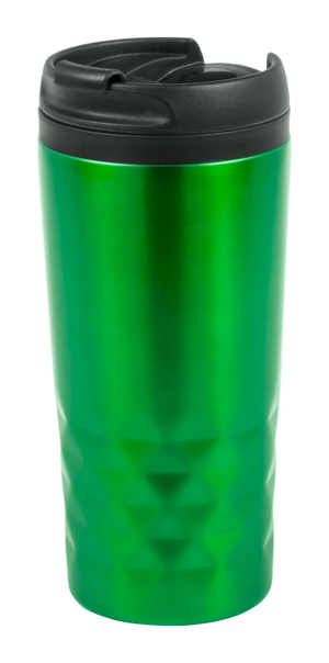 Nerezový termohrnček Dritox, zelená