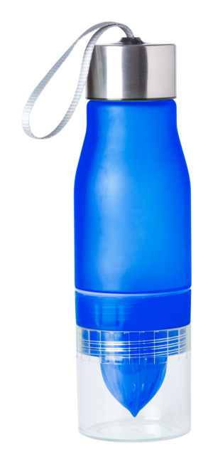Športová fľaša s odšťavovačom Selmy, modrá