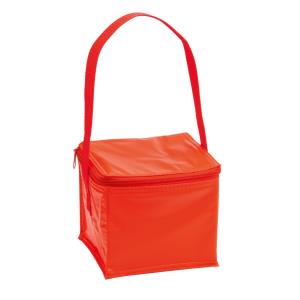 Chladiaca taška na zips Tivex, Červená (2)