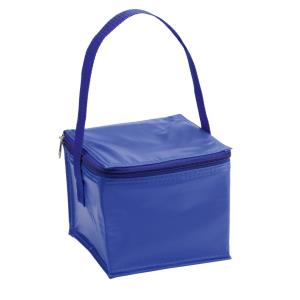Chladiaca taška na zips Tivex, modrá
