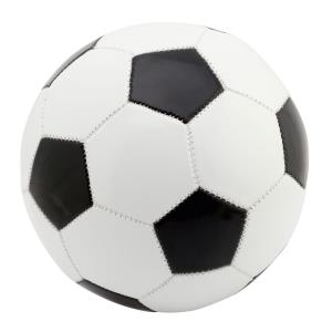 Futbalová lopta Delko, čierna