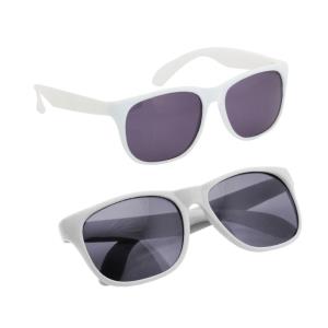 Plastové slnečné okuliare Malter, Biela (3)