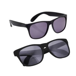 Plastové slnečné okuliare Malter, čierna (3)
