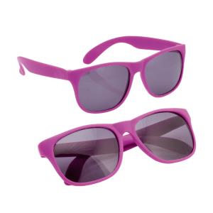 Plastové slnečné okuliare Malter, purpurová (3)