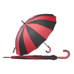 Cirrus vetruodolný dáždnik, Červená (2)