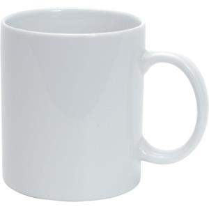 Keramický hrnček s uškom 300 ml Honan, Biela