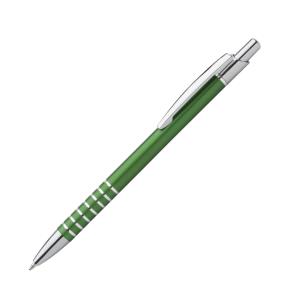 Vesta guličkové pero, zelená