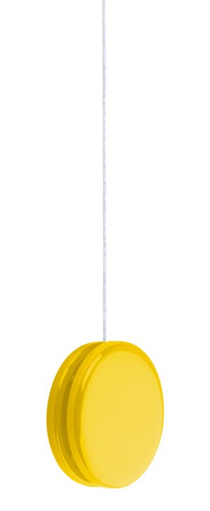 Jo-jo hračka Milux, žltá (2)