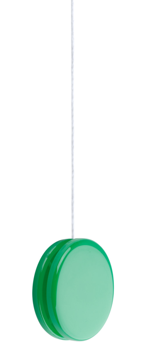 Jo-jo hračka Milux, zelená (2)