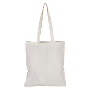 Bavlnená nákupná taška Longish, prírodná (2)