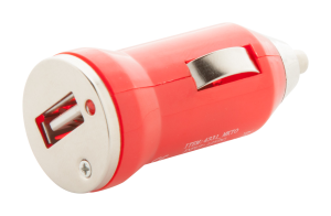 Zahraničná USB nabíjačka Canox, Červená (4)