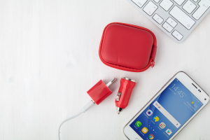 Zahraničná USB nabíjačka Canox, Červená (6)