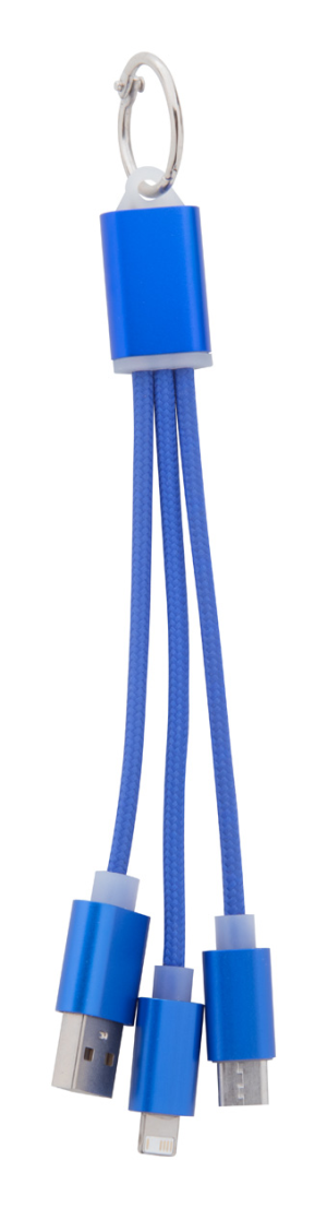 USB nabíjací kábel Scolt, modrá
