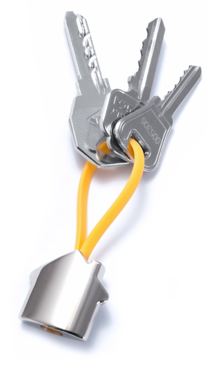 Bolky kľúčenka Domček Anda - "Bolky" prívesok na kľúče (AP741586), žltá (2)