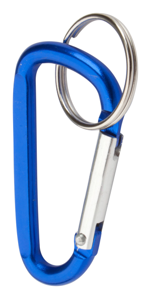 Kľúčenka s karabínkou Zoko, modrá (4)