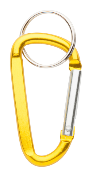 Kľúčenka s karabínkou Zoko, žltá (4)