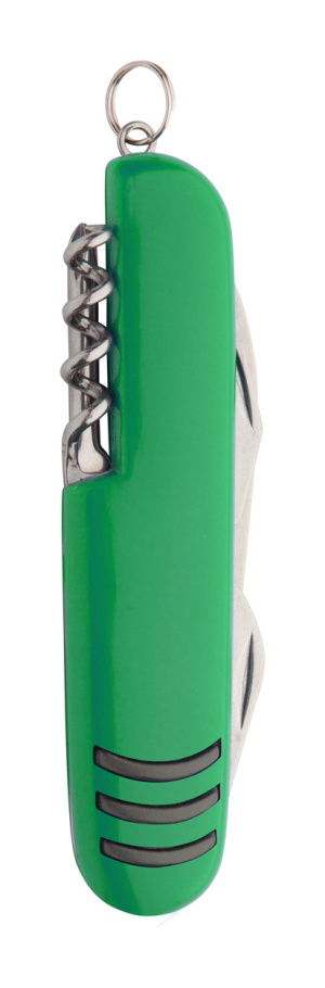 Shakon multifunkčný vreckový nôž, zelená
