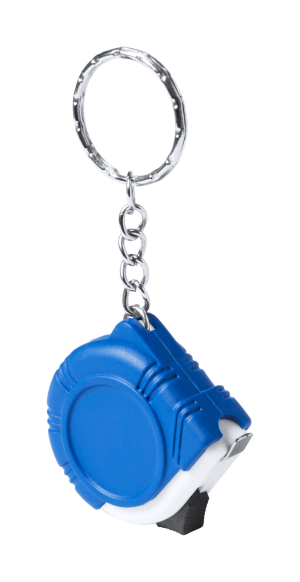 Kľúčenka s metrom 1m Harrol, modrá