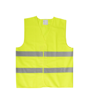 Visibo Mini detská reflexná vesta, žltá (2)