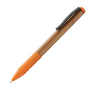 Bripp bambusové pero, oranžová